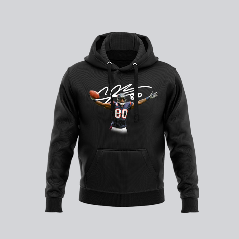 Houston Texans A Johnson - AJ80 Hoodie On Sale - Image 2