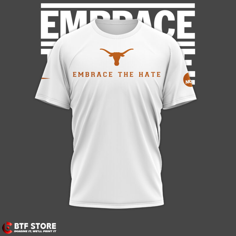 Texas Longhorns Tshirt (White) - Image 6