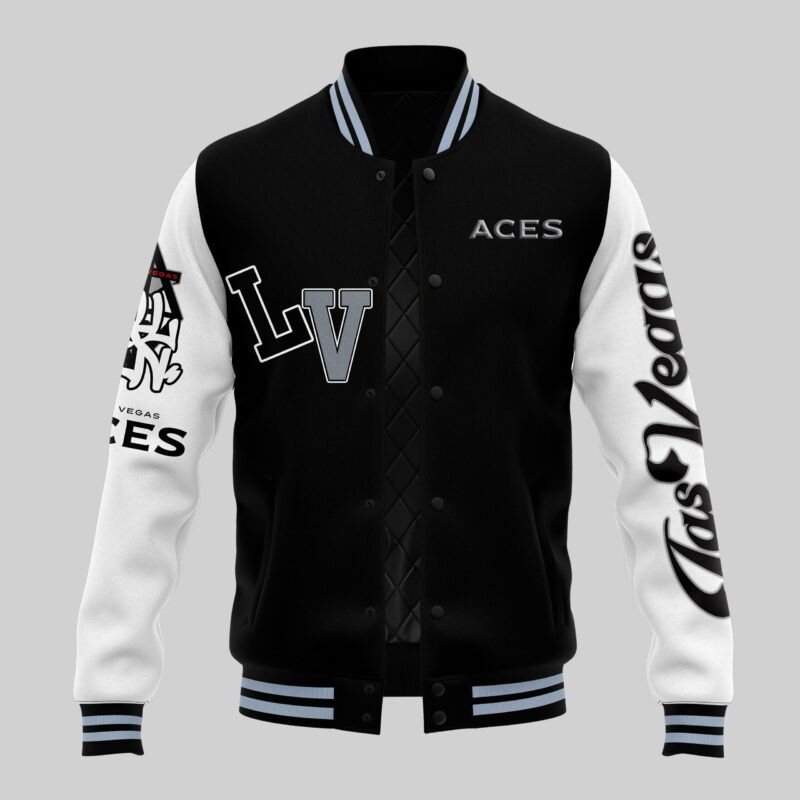 Las Vegas Aces Bomber Jacket - Image 2