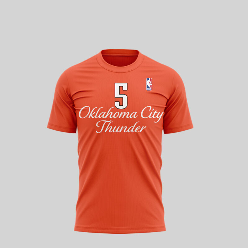 __Special New Oklahoma City Thunder Tshirt2 - Image 2