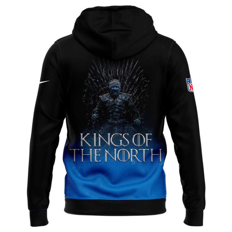 Special New Detroit Lions NFC North Champions Hoodie - Image 3