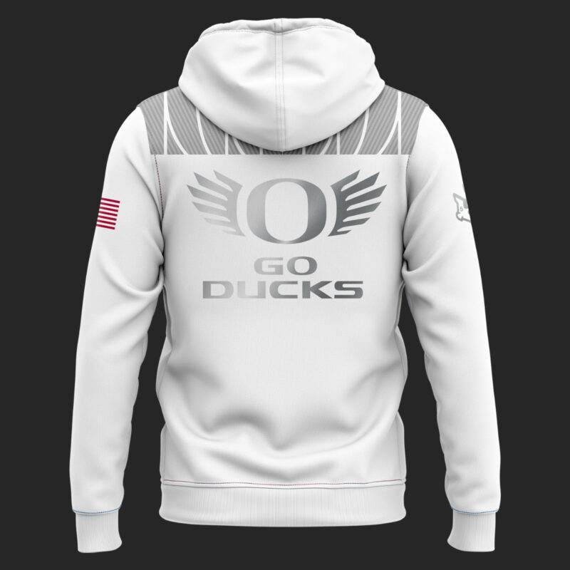 Oregon Ducks "Generation O Warp Speed" Hoodie 2024 - Image 3