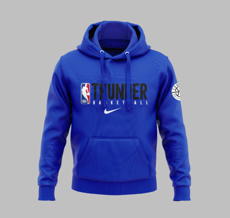 Oklahoma City Thunder Hoodie 2024 - Image 2