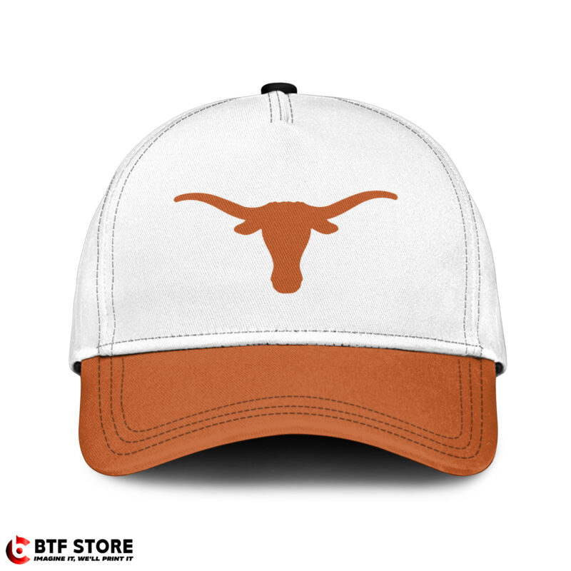.Texas Longhorns Zip-Hoodie (White) (#4) - Image 4