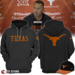 .Texas Longhorns Hoodie (Black)