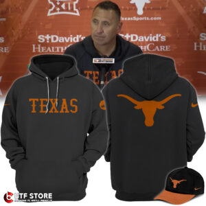 .Texas Longhorns Hoodie (Black)