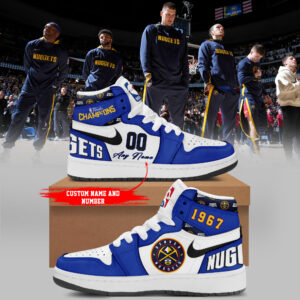 Special new_Denver Nuggets Air Jordan1