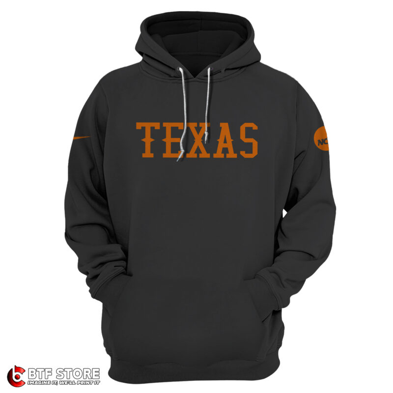 .Texas Longhorns Hoodie (Black) - Image 6