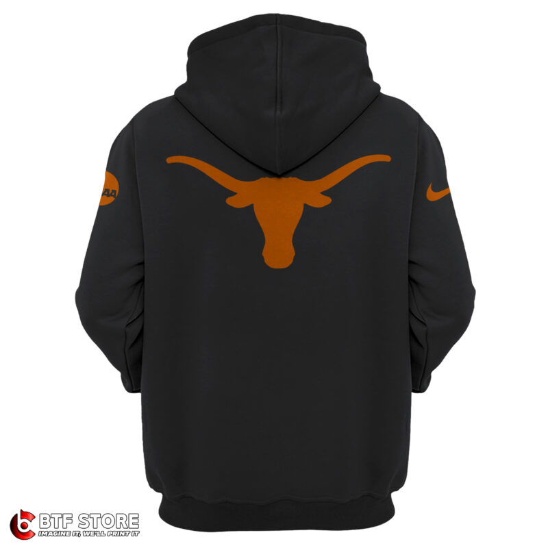 .Texas Longhorns Hoodie (Black) - Image 7
