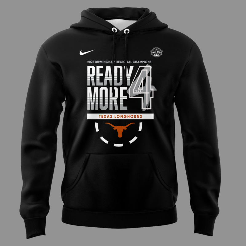 Limited Edition Texas Women's Basketball Final Four Hoodie 2025 - Image 2