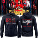 Limited Edition 2024 AFC South Division Champions Hoodie