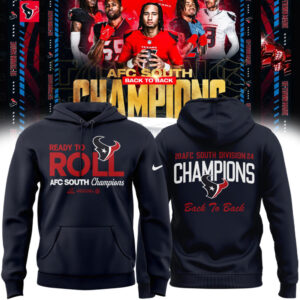 Limited Edition 2024 AFC South Division Champions Hoodie