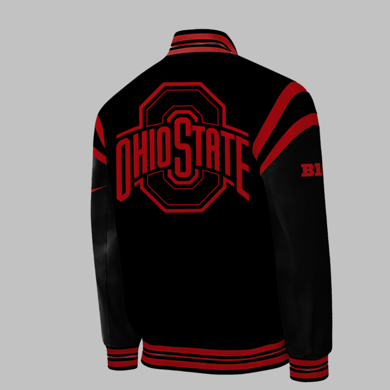 Limited Edition JESUS WON Black Bomber Jacket 2024 - Image 3