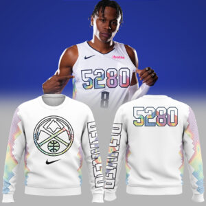 Special New Denver Nuggets City Edition Sweat 2024