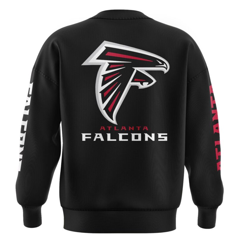 Outkast x Atlanta Falcons Black Pullover Sweatshirt - Image 3