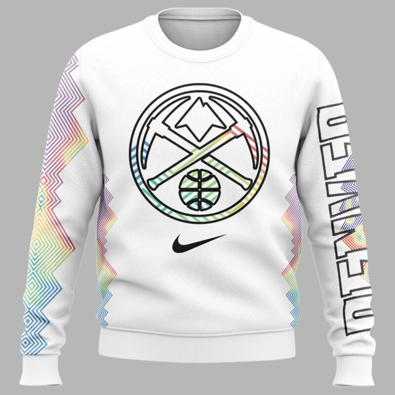 Special New Denver Nuggets City Edition Sweat 2024 - Image 2
