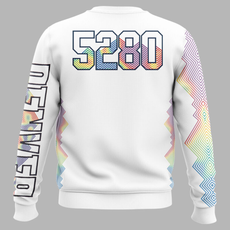 Special New Denver Nuggets City Edition Sweat 2024 - Image 3