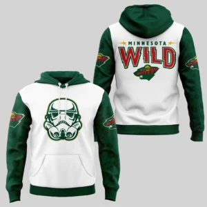 2024 Minnesota Wild x Star Wars Night Hoodie