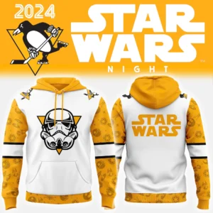 2024 Pittsburgh Penguins x Star Wars Night Hoodie