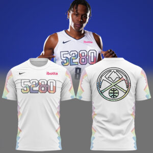 Special New Denver Nuggets City Edition Tshirt 2024