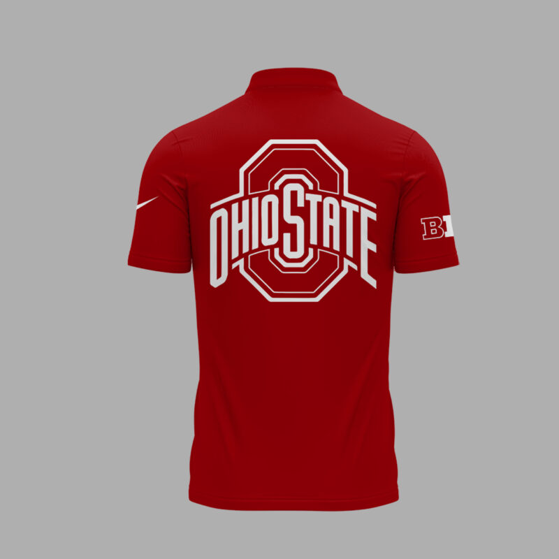 Limited Edition JESUS WON Red Polo 2024 - Image 3