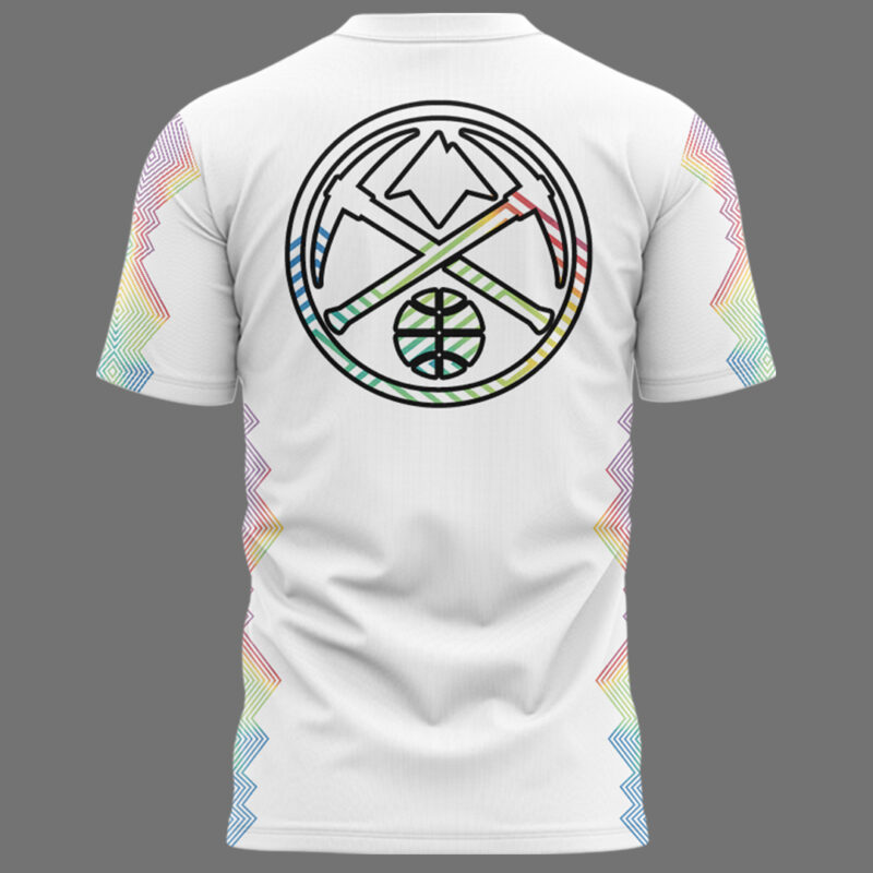 Special New Denver Nuggets City Edition Tshirt 2024 - Image 3