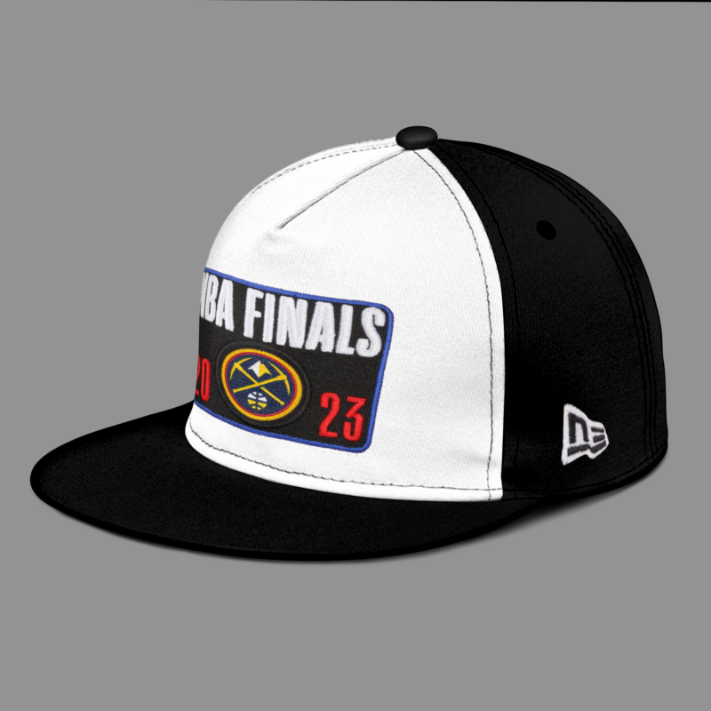 Denver Nuggets New Era NBA23 Finals Snapback Hat - Image 3