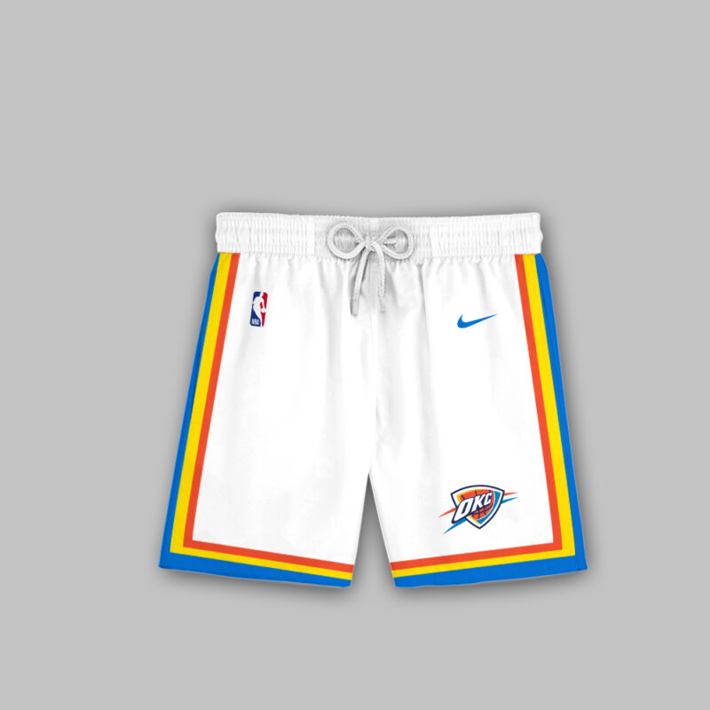 __Special New Oklahoma City Thunder BasketballJersey Set1 - Image 4