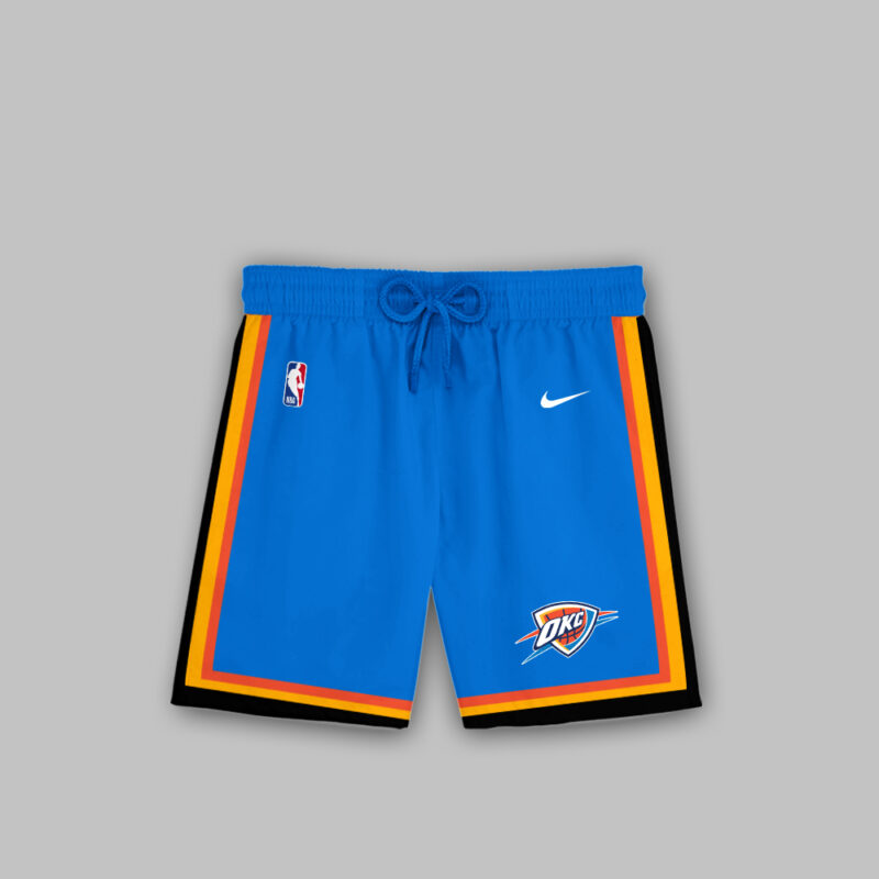 __Special New Oklahoma City Thunder BasketballJersey Set - Image 4