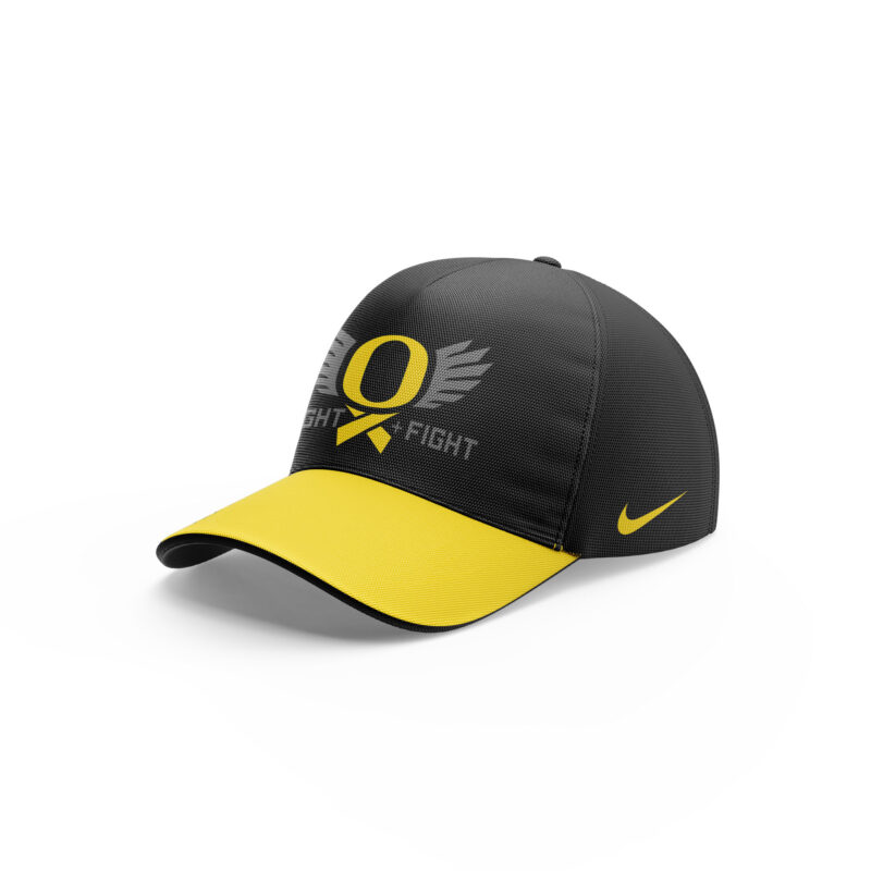 Oregon Ducks "Stomp Out Cancer" Heroes Hoodie - Image 5