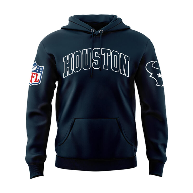 Limited Edition Hoodie Houston Texans 2024 - Image 2