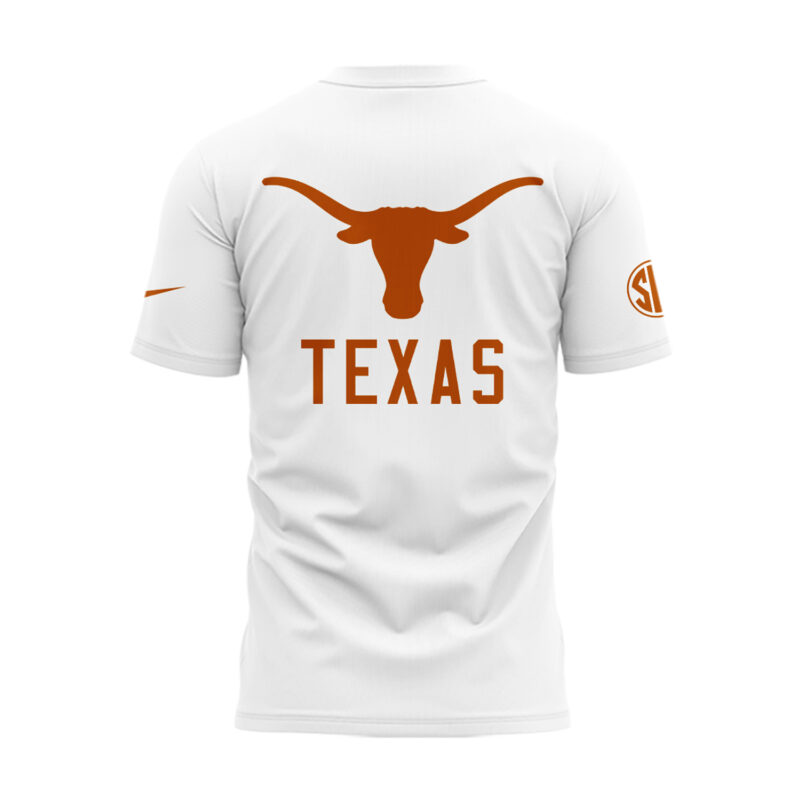 Limited Edition Texas Longhorns Fear Of God State Tshirt - Image 3