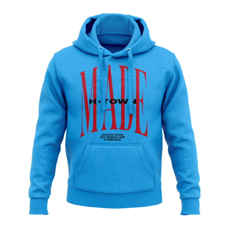 Limited Edition HTown Made 2024 Training Camp Hoodie - Image 2