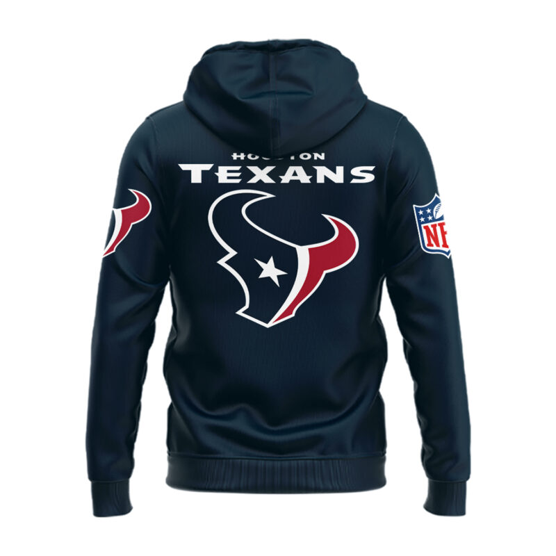 Limited Edition Hoodie Houston Texans 2024 - Image 3