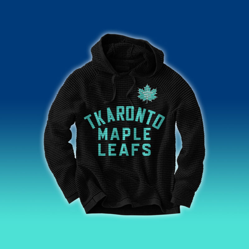 Unisex Toronto Maple Leafs 2024 Indigenous Heritage Night Premium Limited Pullover Hoodie - Image 2