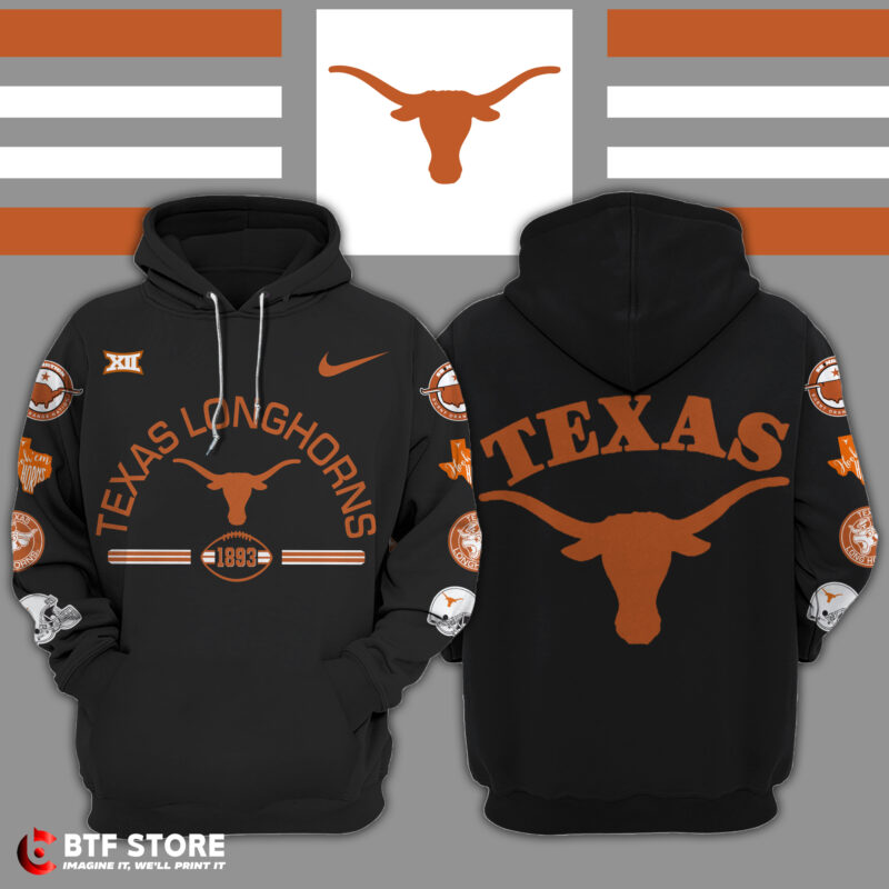 __Texas Longhorns Tshirt/Hoodie/Sweater/Polo/Zip Hoodie(v4)