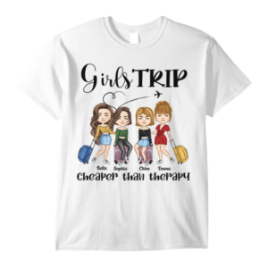 It's Girls Trip Version 2 - Personalized Shirt