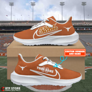 Texas Longhorns Football Running Shoes