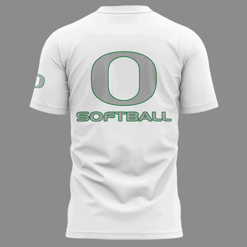 Oregon Softball Special Edition 2025  TSHIRT - Image 3