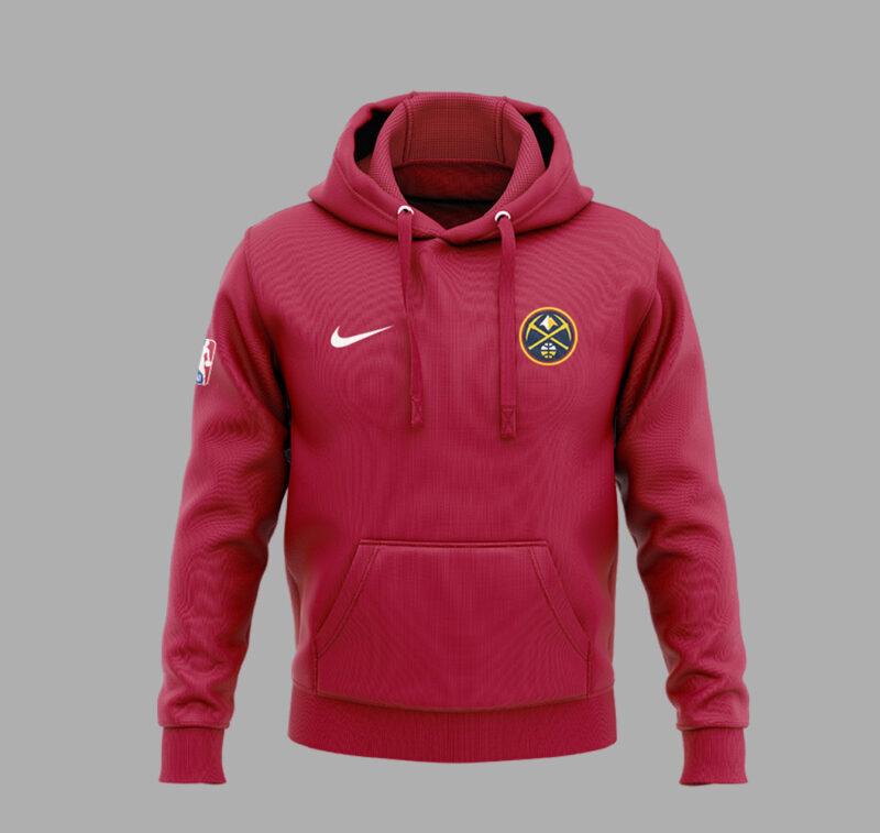 Limited Denver Nuggets Basketball Hoodie, Cap, Joggers - Image 2