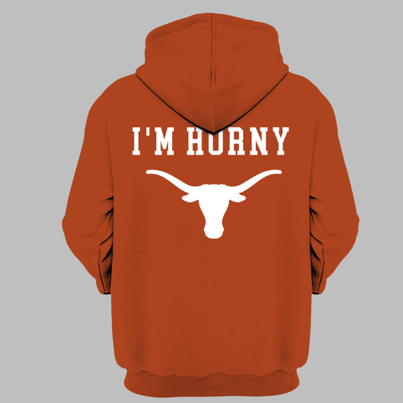 Limited edition Texas Longhorns football team hoodie 01 - Image 3