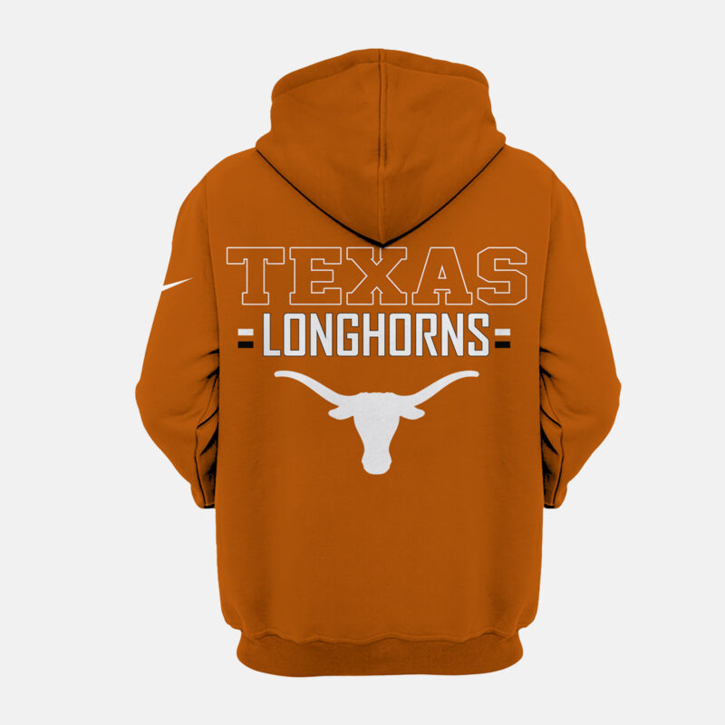 _.Texas Longhorns 2023 Big 12 Football Conference Champions Hoodie - Image 3