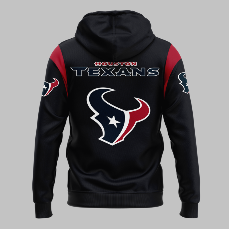 Limited Edition Houston Texans New Hoodie 2024 - Image 3