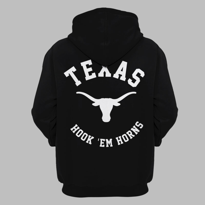 Limited edition Texas Longhorns football coach hoodie - Image 3