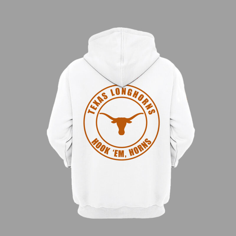 __TEXAS LONGHORNS Football Coach Hoodie special edition HOT - Image 3