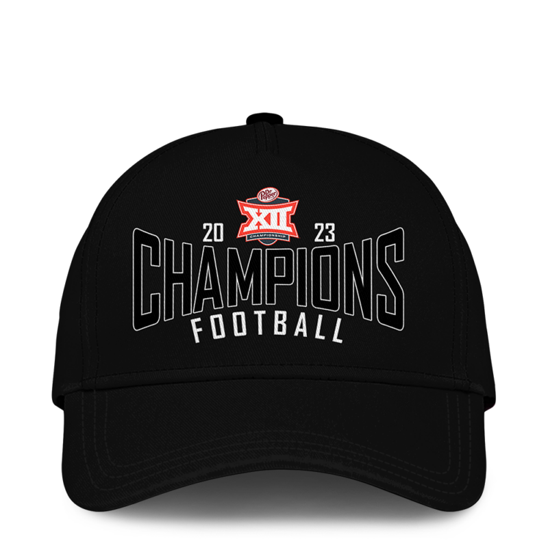 TEXAS LONGHORNS Big 12 Championship Football T-Shirt - Image 6
