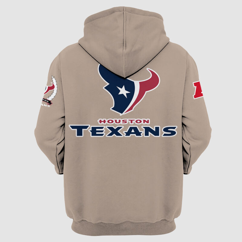 Limited Edition NFL American Football Zip Hoodie - Image 3