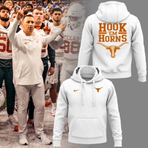 Limited edition Texas Longhorns football coach hoodie 02