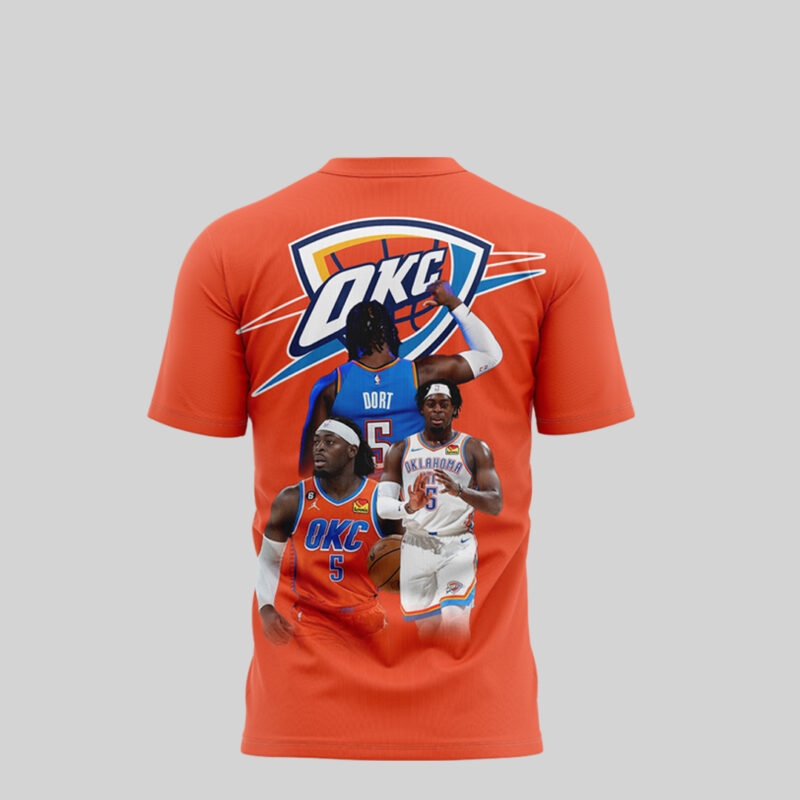 __Special New Oklahoma City Thunder Tshirt2 - Image 3