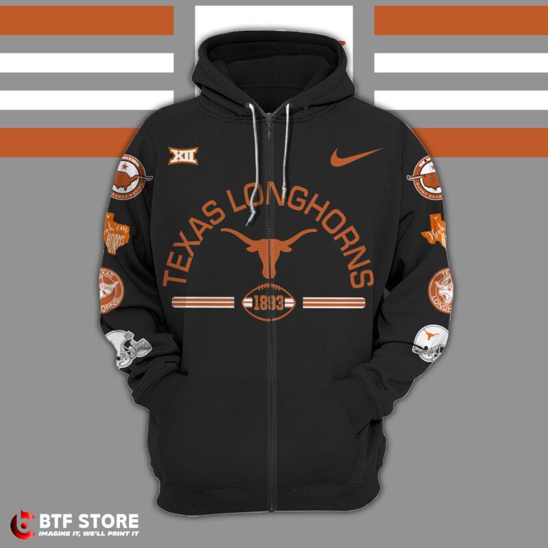 __Texas Longhorns Tshirt/Hoodie/Sweater/Polo/Zip Hoodie(v4) - Image 6
